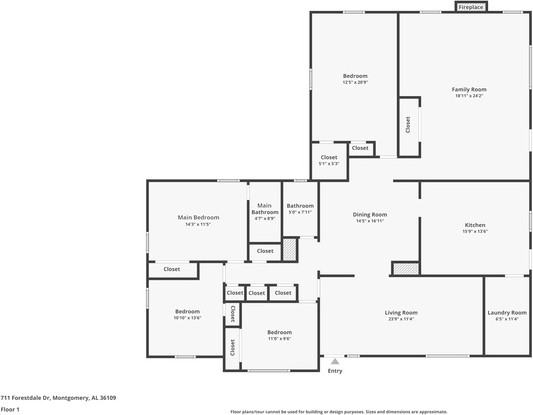 711 Forestdale Dr - Photo 2 of 12