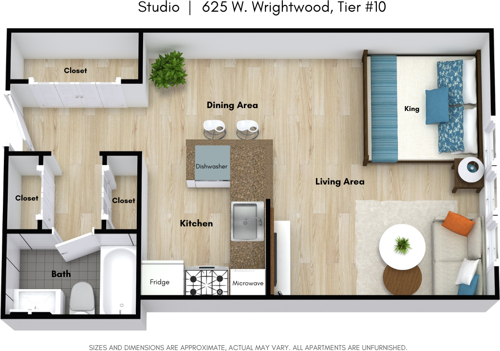 625 W Wrightwood Ave - Photo 7 of 7