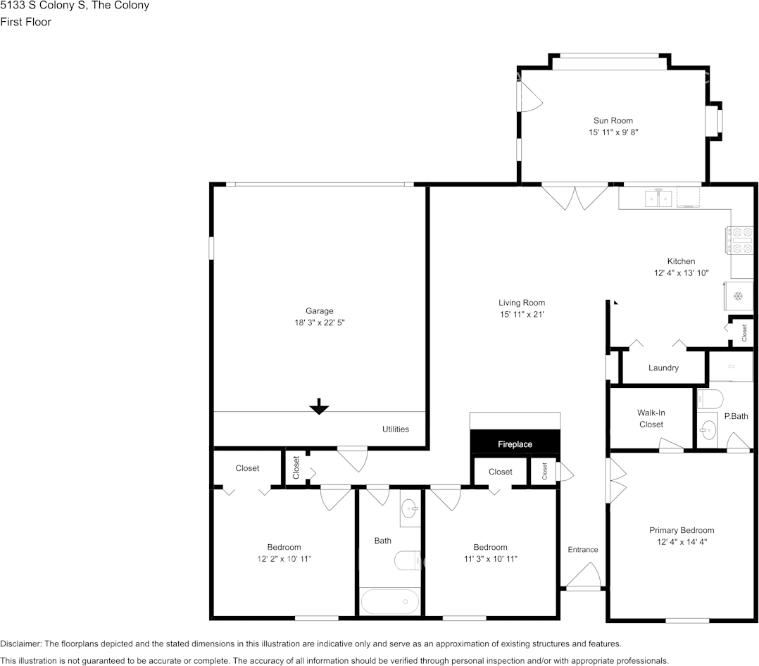 5133 S Colony Blvd - Photo 2 of 17
