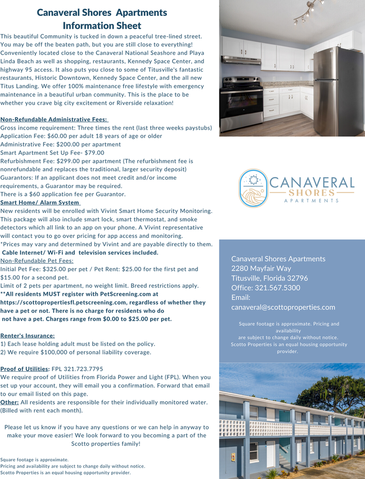 Canaveral Shores Apartments - Photo 6 of 21