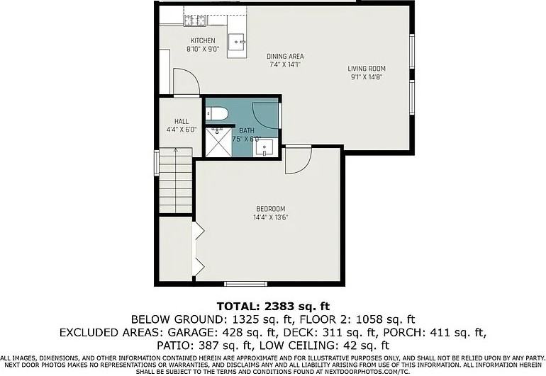 205 E Filer St #2 - Photo 3 of 14