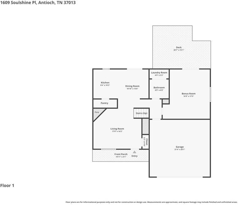 1609 Soulshine Pl - Photo 2 of 17