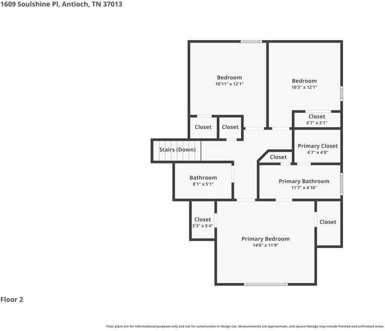 1609 Soulshine Pl - Photo 3 of 17