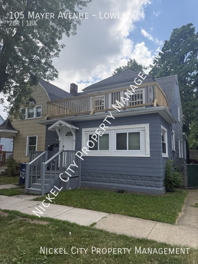 105 Mayer Ave #LOWER