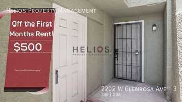 featured image of 2202 W Glenrosa Ave #3