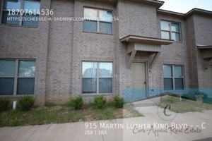 featured image of 915 Martin Luther King Blvd - #C