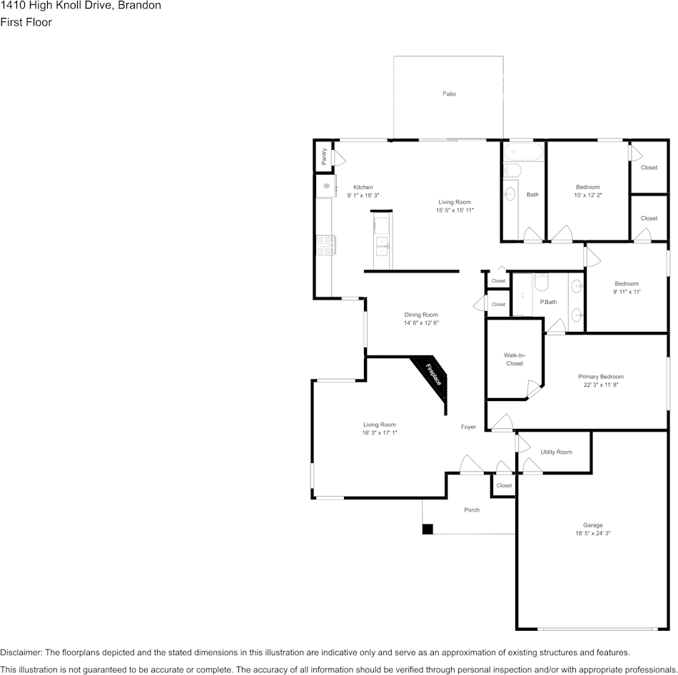1410 High Knoll Dr - Photo 2 of 22