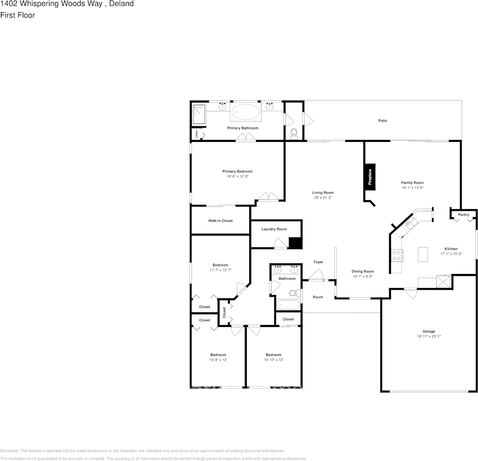 1402 Whispering Woods Way - Photo 2 of 19