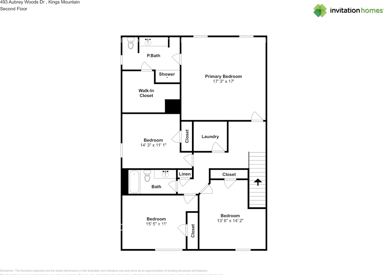 493 Aubrey Woods Dr - Photo 3 of 19