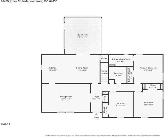 804 W Jones St - Photo 2 of 16
