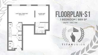 Titan Union Luxury Apartments - Photo 1 of 1