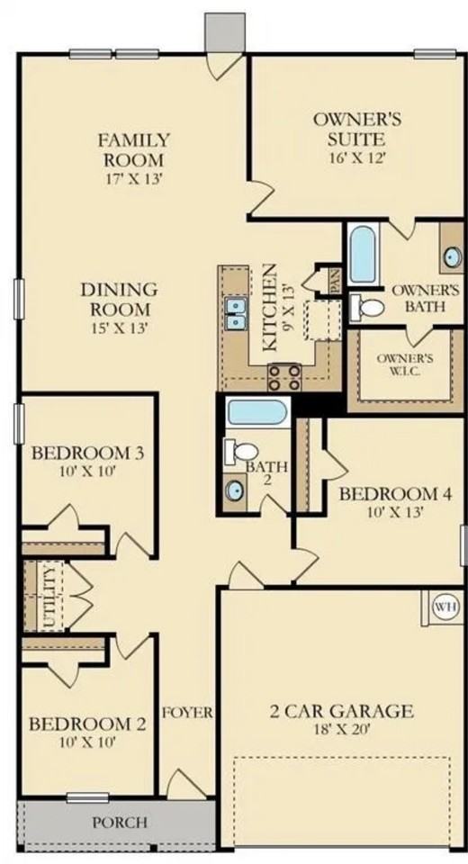 509 Gabriels Bluff Dr #NA - Photo 6 of 17