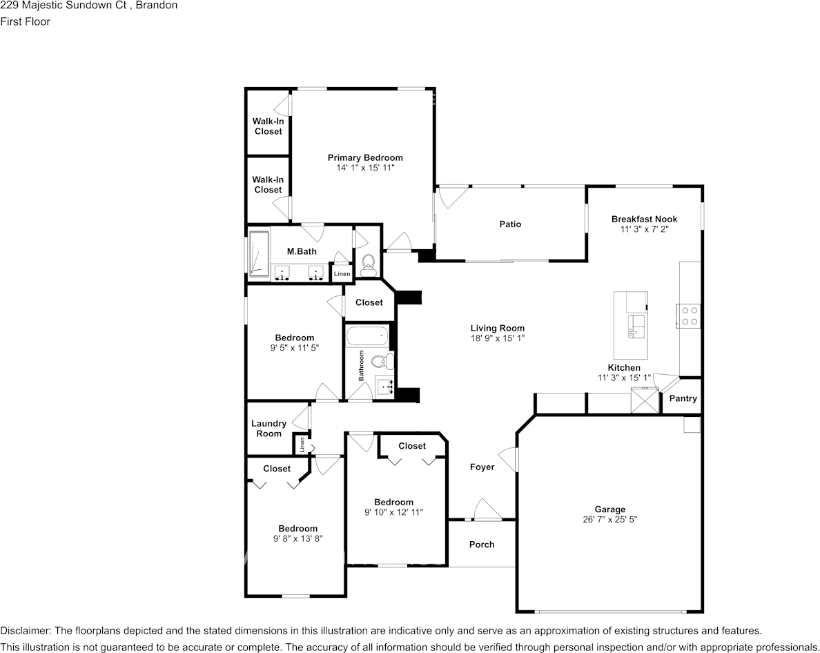 229 Majestic Sundown Ct - Photo 2 of 18