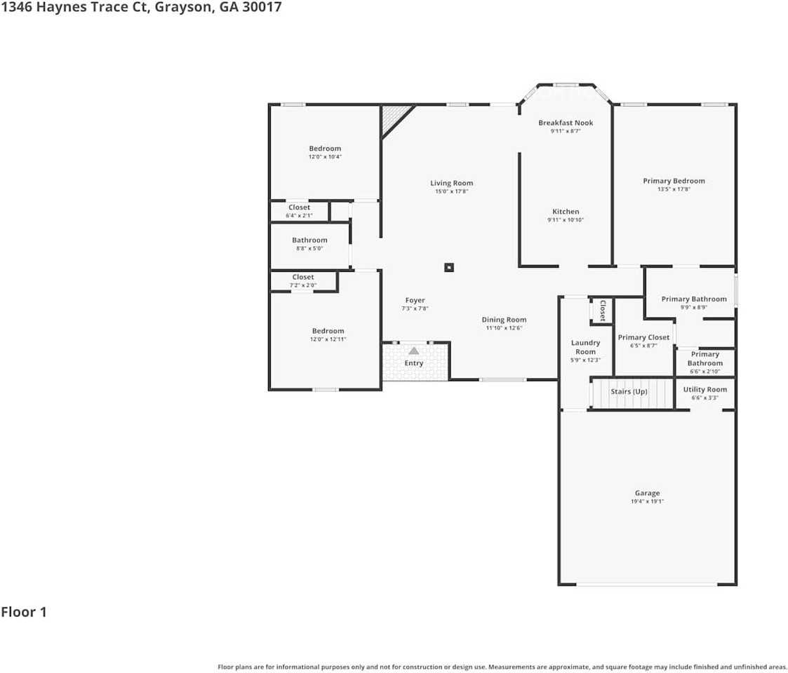 1346 Haynes Trace Ct - Photo 2 of 18