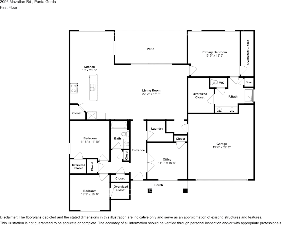 2096 Mazatlan Rd - Photo 2 of 17