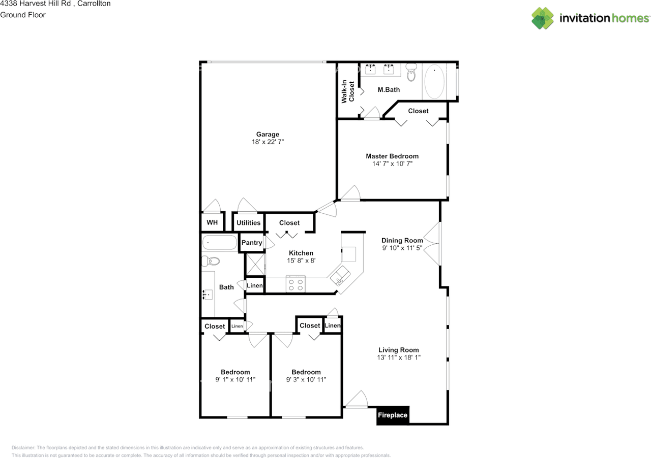 4338 Harvest Hill Rd - Photo 2 of 15
