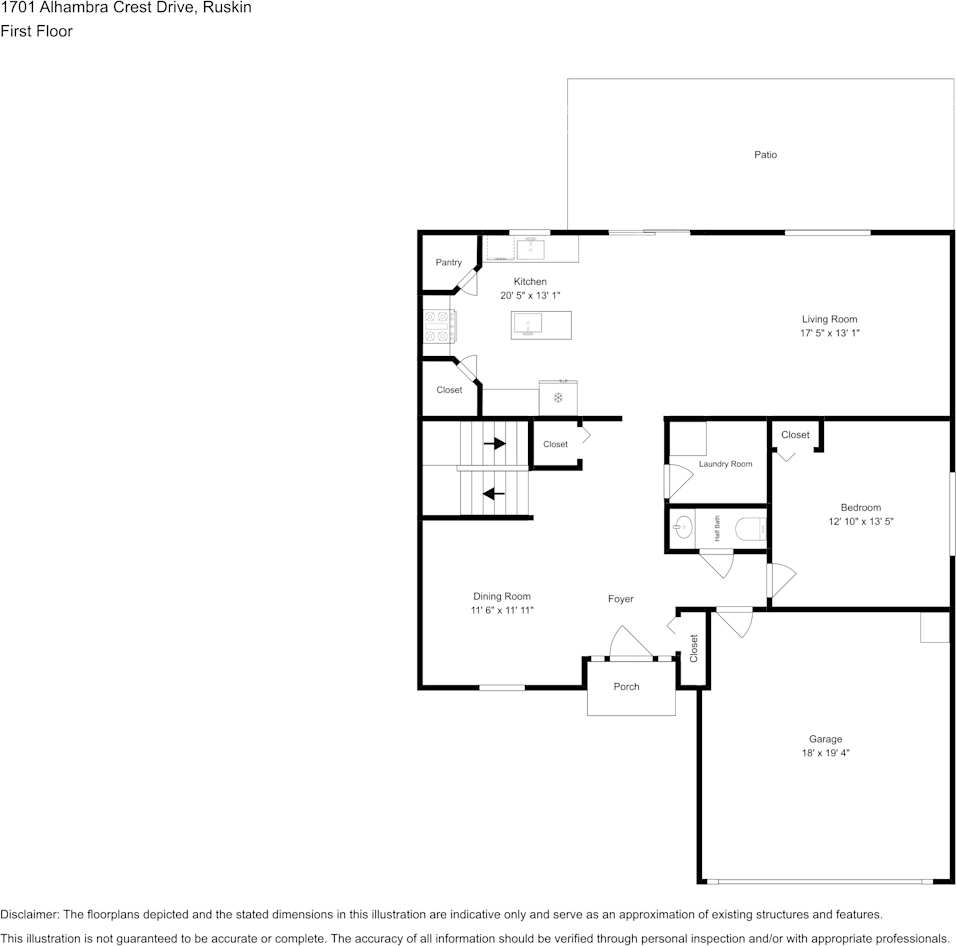 1701 Alhambra Crest Dr - Photo 2 of 23