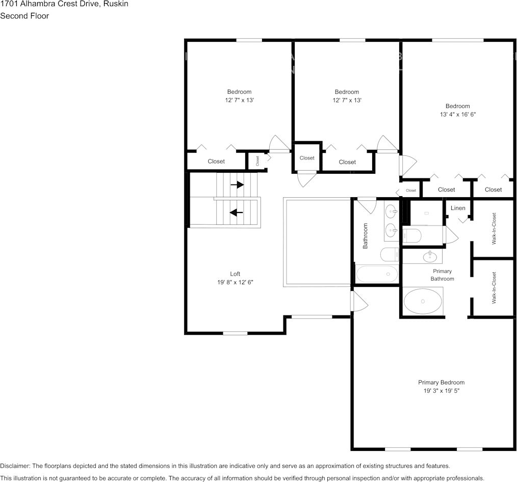 1701 Alhambra Crest Dr - Photo 3 of 23