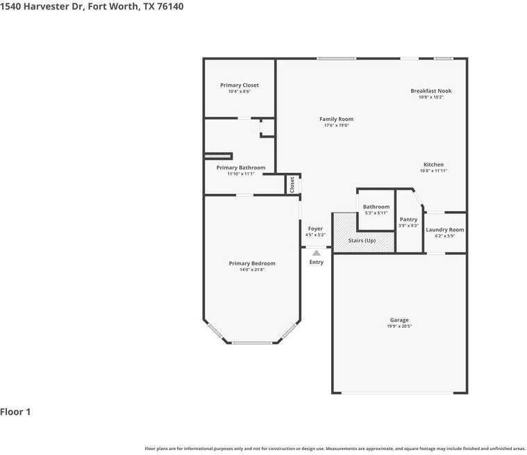 1540 Harvester Dr - Photo 2 of 17