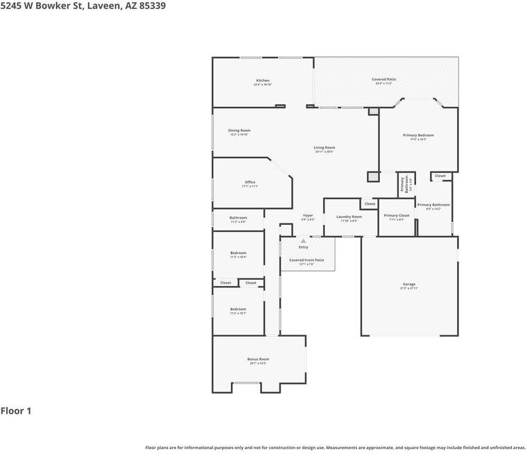 5245 W Bowker St - Photo 2 of 16