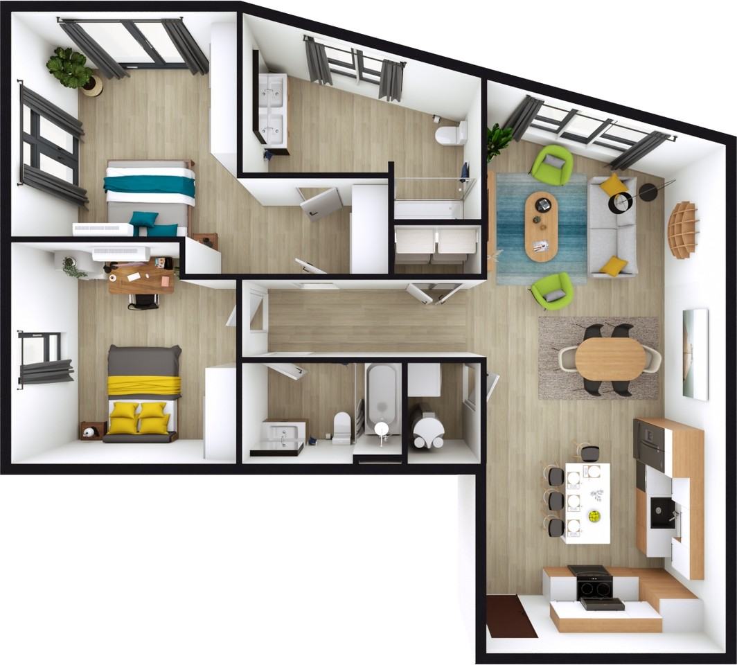 602 Loring Ave #201