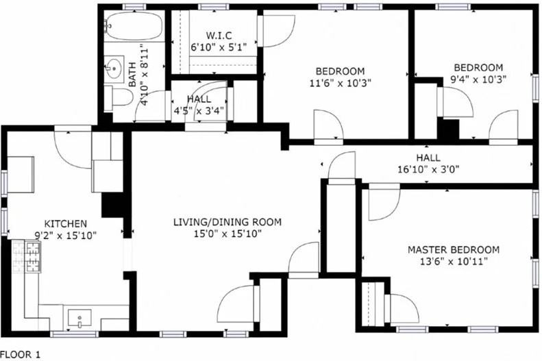 29 Bolivar St #1 - Photo 3 of 3