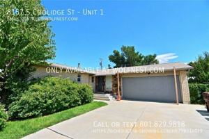 featured image of 8157 S Coolidge St #1