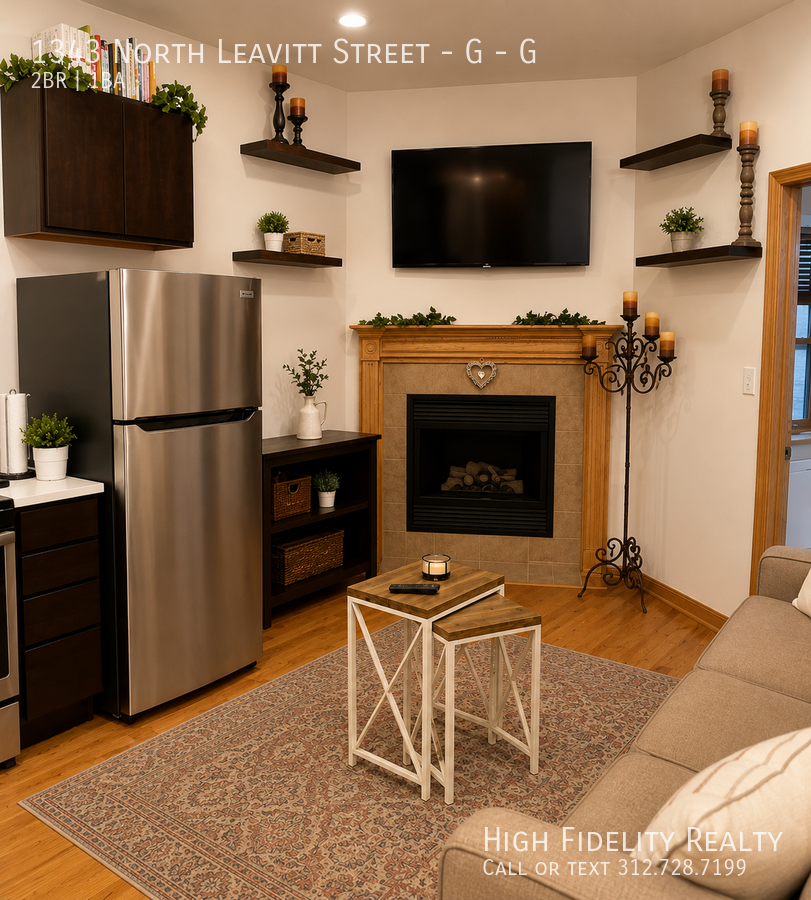1343 N Leavitt St #G - Photo 2 of 10