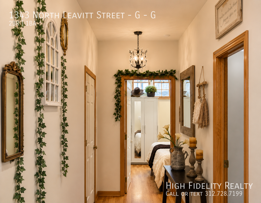1343 N Leavitt St #G - Photo 3 of 10