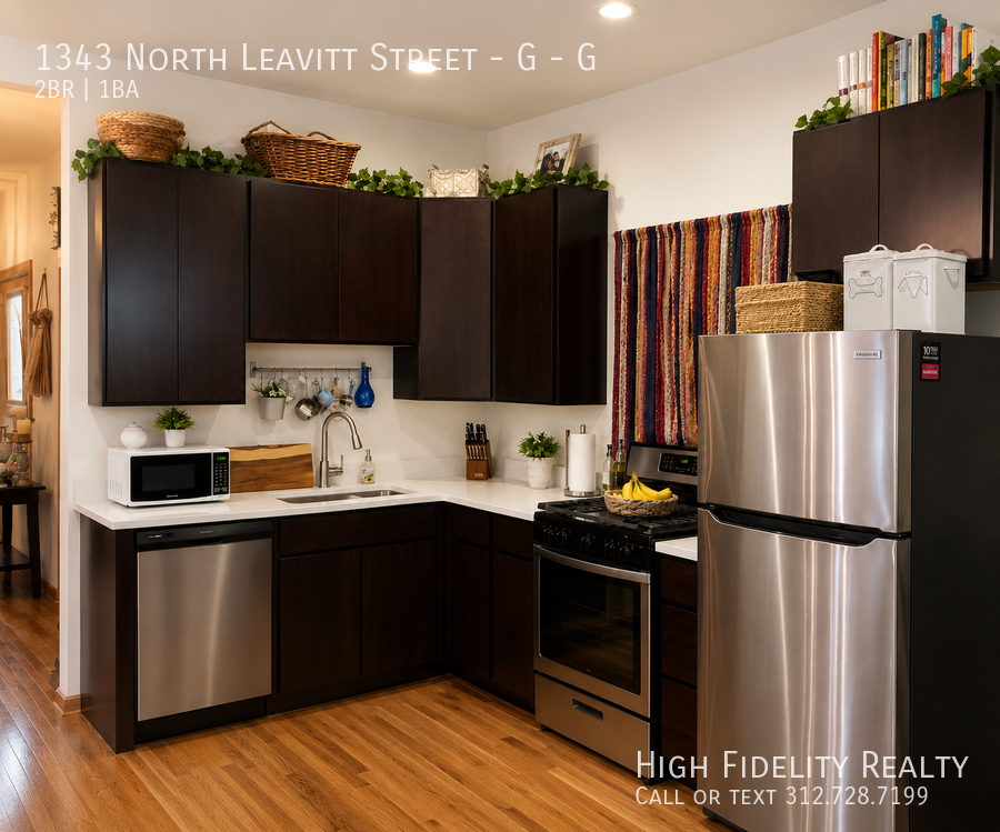 1343 N Leavitt St #G - Photo 4 of 10