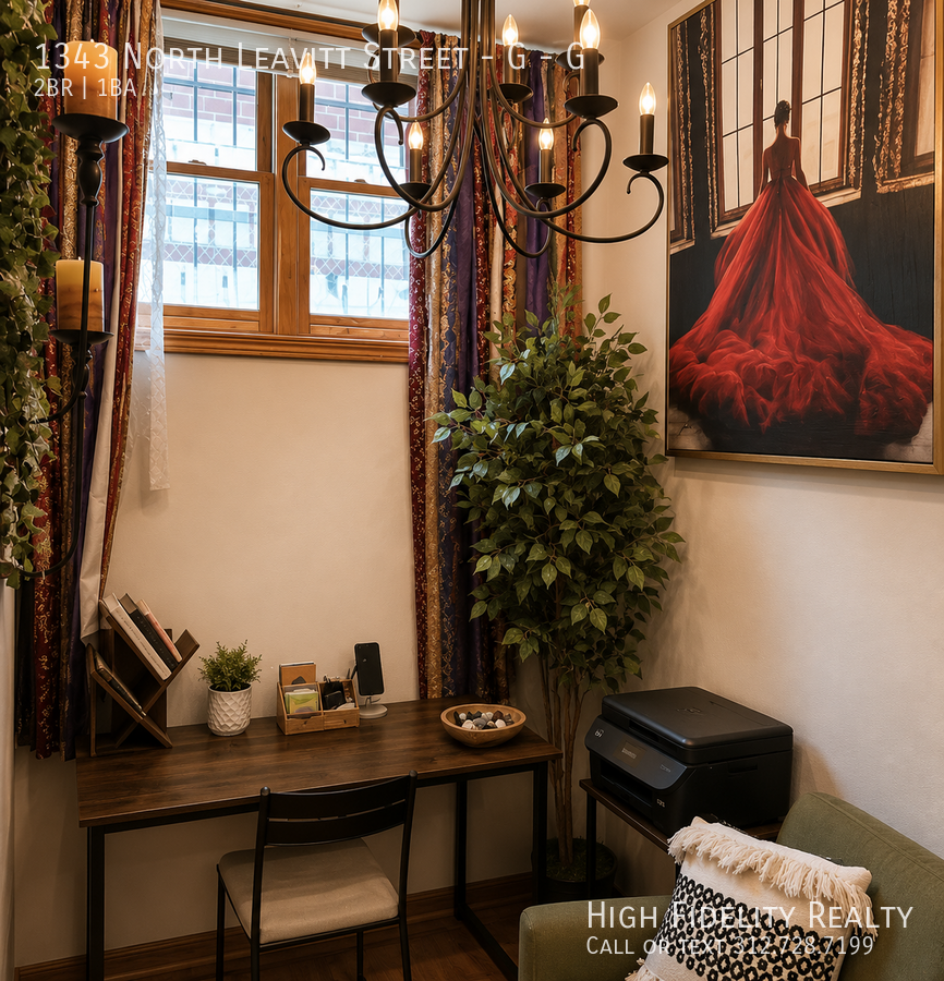 1343 N Leavitt St #G - Photo 5 of 10