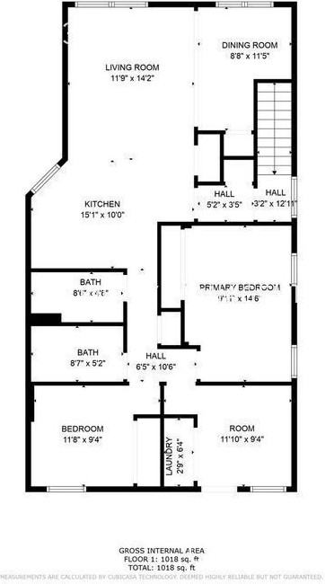 2733A Accomac St #2733A - Photo 4 of 19