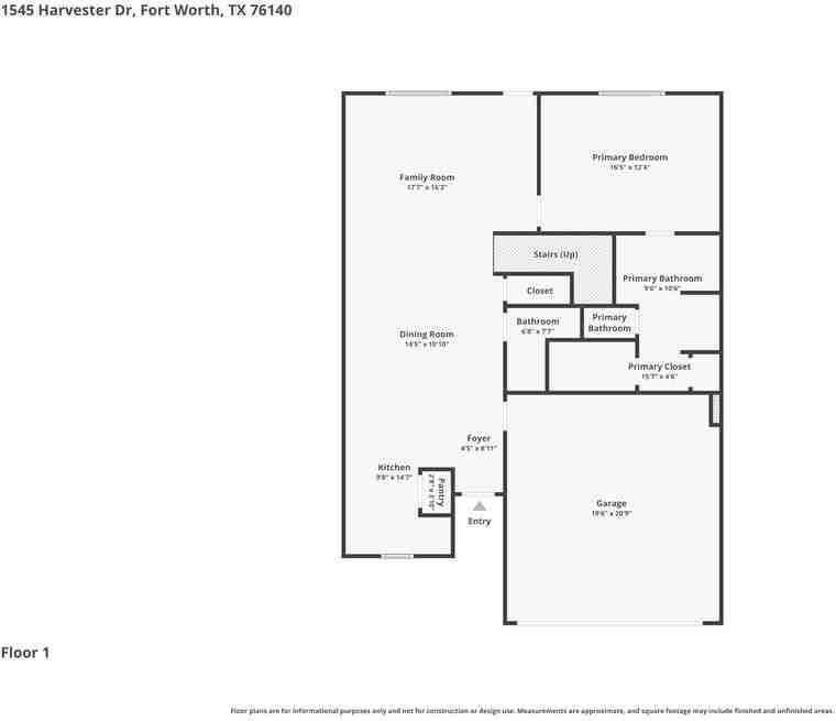 1545 Harvester Dr - Photo 3 of 17