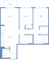 2850 Gardner Living #218C - Photo 1 of 1