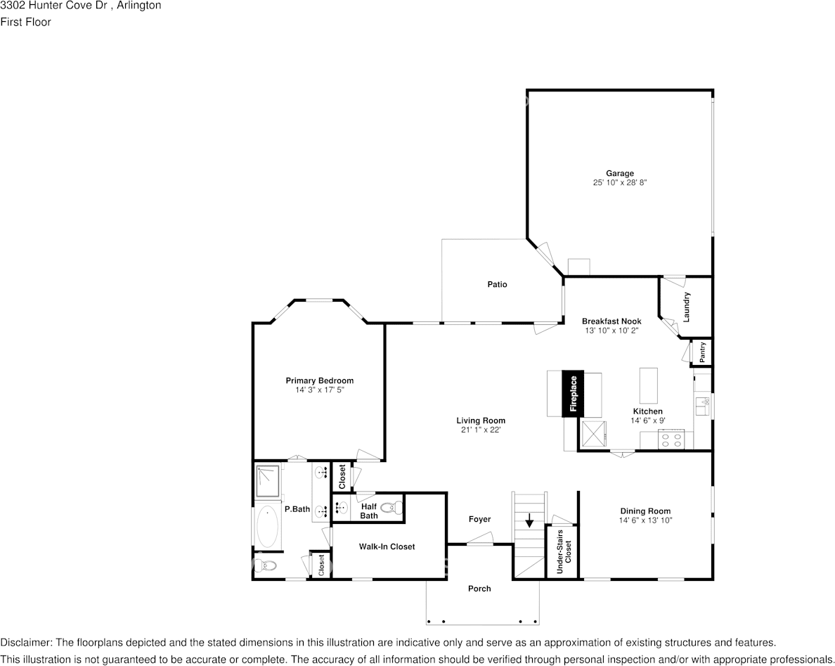 3302 Hunter Cove Dr - Photo 2 of 22