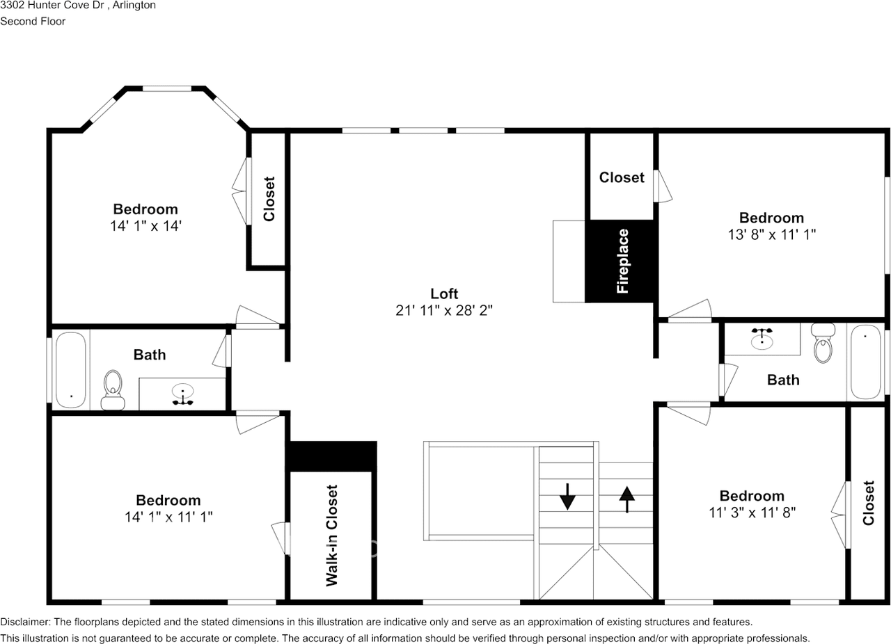 3302 Hunter Cove Dr - Photo 3 of 22