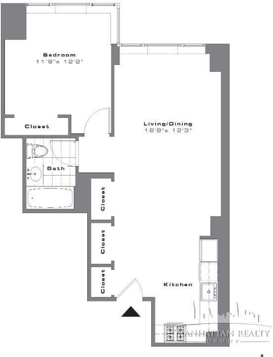 Nassau St #22G - Photo 2 of 9