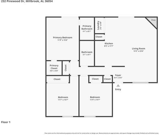 232 Pinewood Dr - Photo 2 of 15