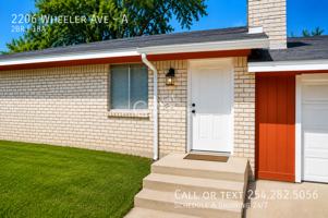 featured image of 2206 Wheeler Ave #A