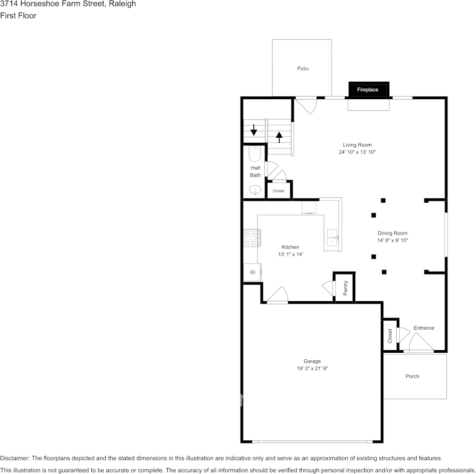 3714 Horseshoe Farm St - Photo 2 of 19