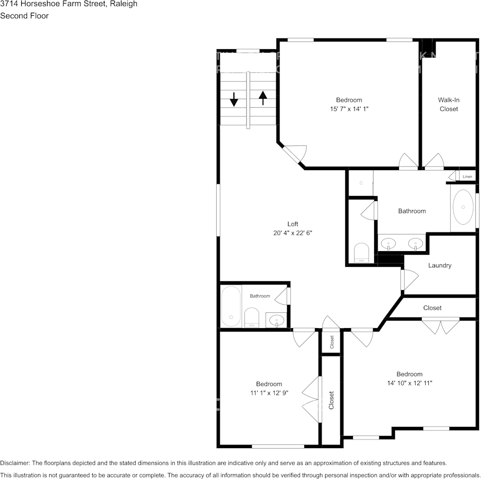 3714 Horseshoe Farm St - Photo 3 of 19