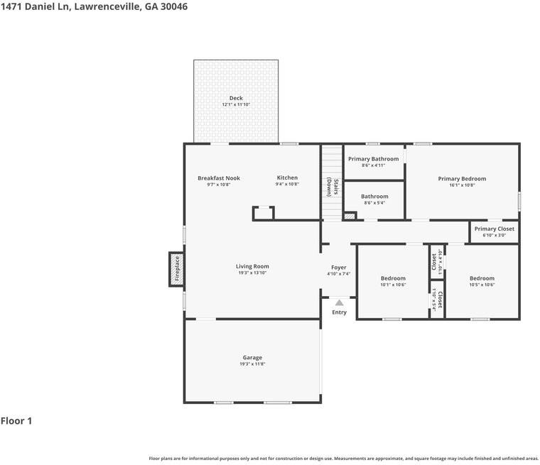 1471 Daniel Ln - Photo 2 of 17