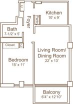 1578 Tremont St #801 - Photo 1 of 1
