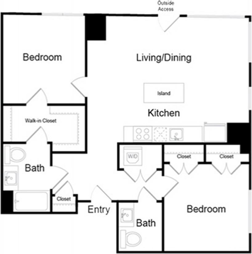 104 S Huntington Ave #101