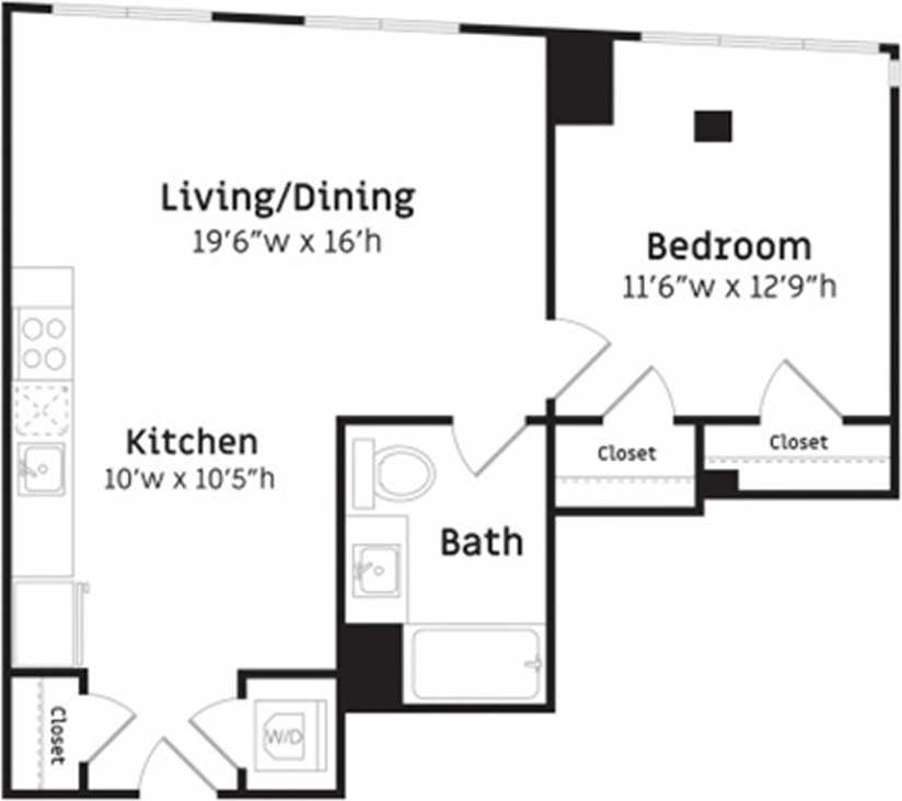 104 S Huntington Ave #1406