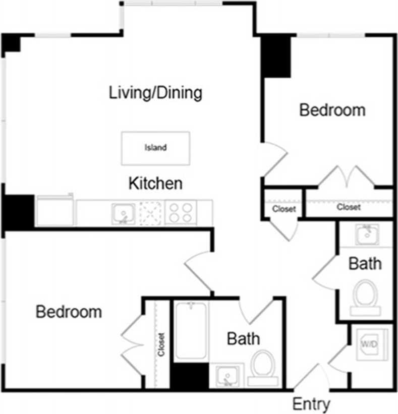 104 S Huntington Ave #404