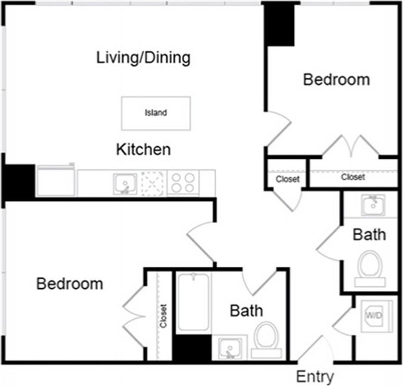 104 S Huntington Ave #101