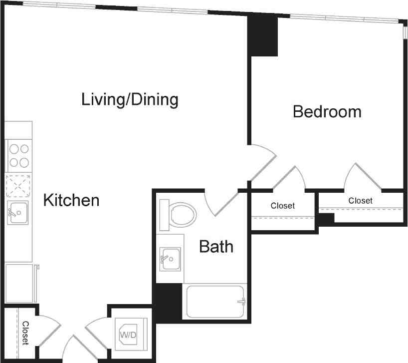 104 S Huntington Ave #1101