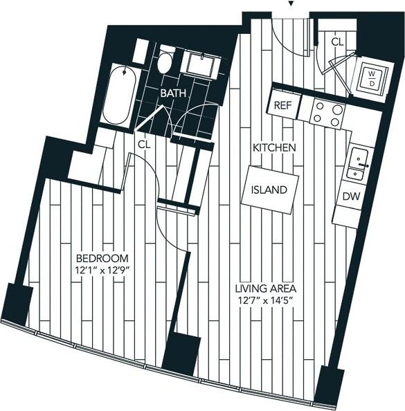 123 Kingston St #1609