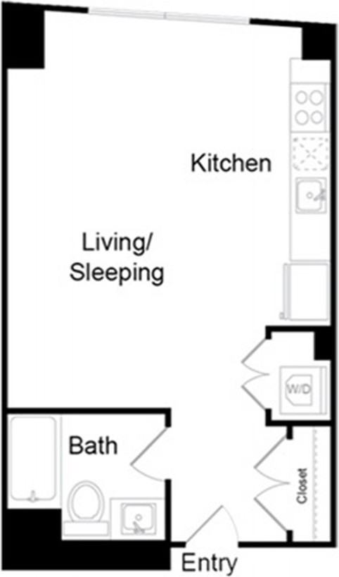 104 S Huntington Ave #1207